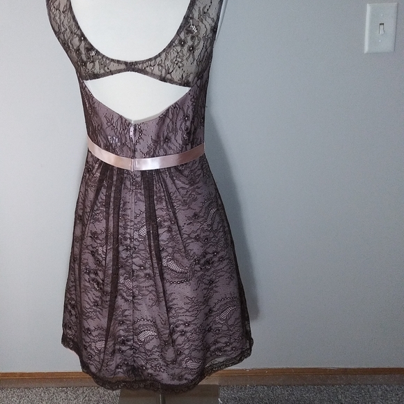 🌻 | SPRING CLEARANCE | DaVinci A-Line Bridesmaid/Prom Dress, size 8 - Picture 5 of 8